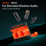 Hohem BM01 | Wireless Hi-Fi Stereo Smart Microphone