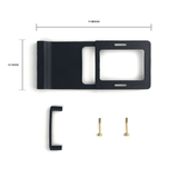 Action Camera Mount plate adapter for Hohem iSteady Mobile Plus gimbal