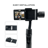 Action Camera Mount plate adapter for Hohem iSteady Mobile Plus gimbal