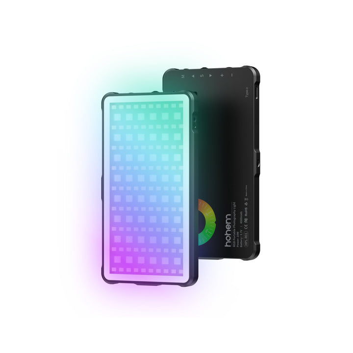 Hohem HPL-R01 RGB LED Photography Lighting