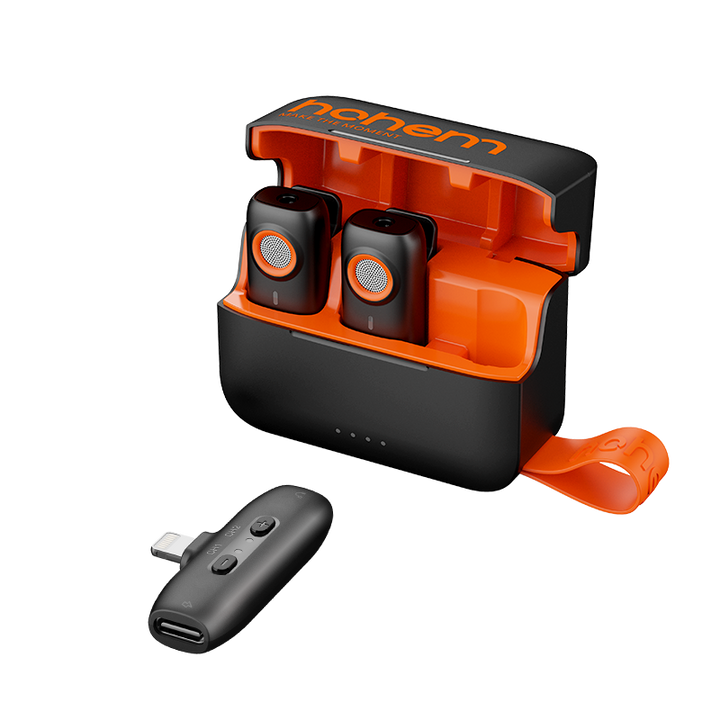 Hohem Lavalier Lapel Microphone