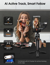 Hohem M6/M7 Phone Gimbal/MT2 Camera Gimbal AI Tracker for Live Streaming