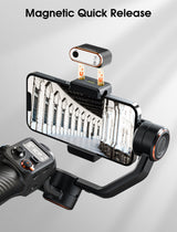 Hohem M6/M7 Phone Gimbal/MT2 Camera Gimbal AI Tracker for Live Streaming