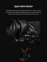 Hohem MT3 Series Camera Gimbal Accessories