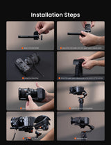 Hohem MT3 Series Camera Gimbal Accessories