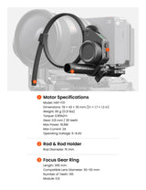 Hohem MT3 Series Camera Gimbal Accessories