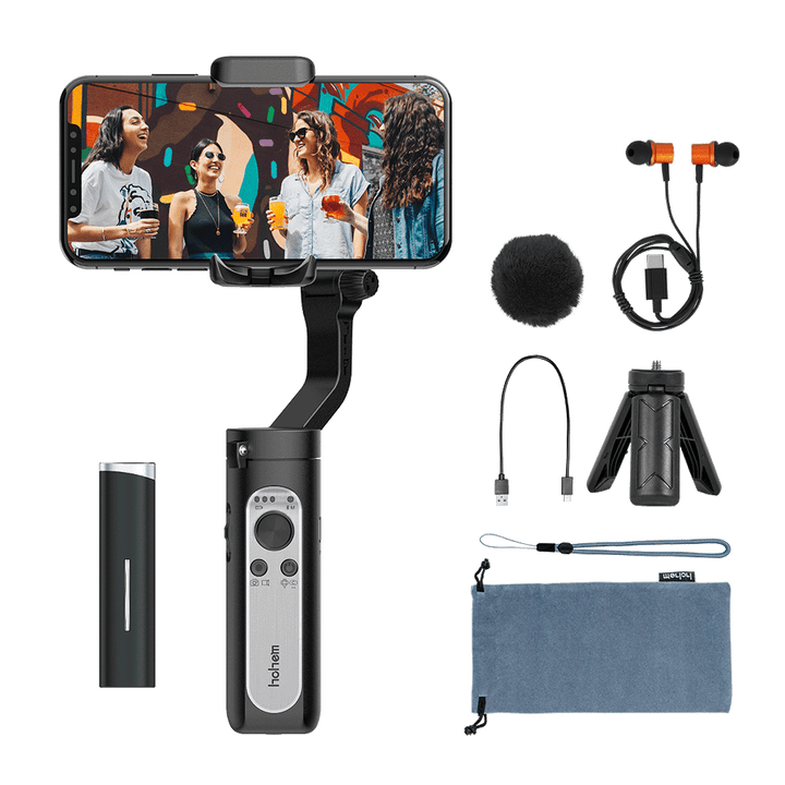 Hohem iSteady X Vlogger Kit