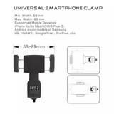 Smartphone Holder for Pro 4/3/Mobile+/MT2 Gimbals