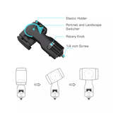 Smartphone Holder for Pro 4/3/Mobile+/MT2 Gimbals